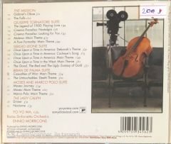 Yo Yo Ma Plays - Ennio Morricone CD