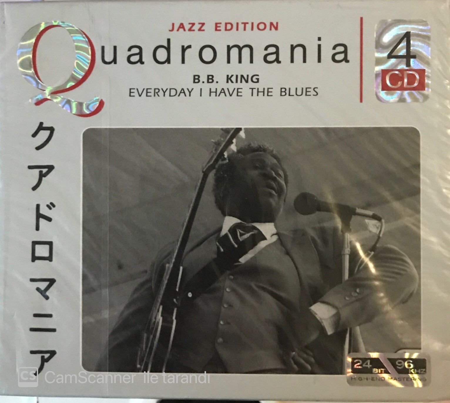 B. B. Kıng - Everyday I Have The Blues CD