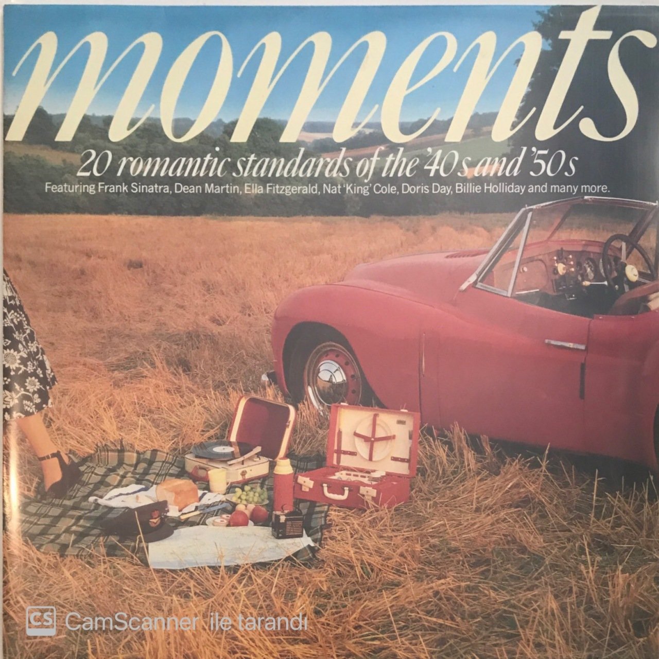 Moments 20 Romantic Standards Of The '40s And '50s LP