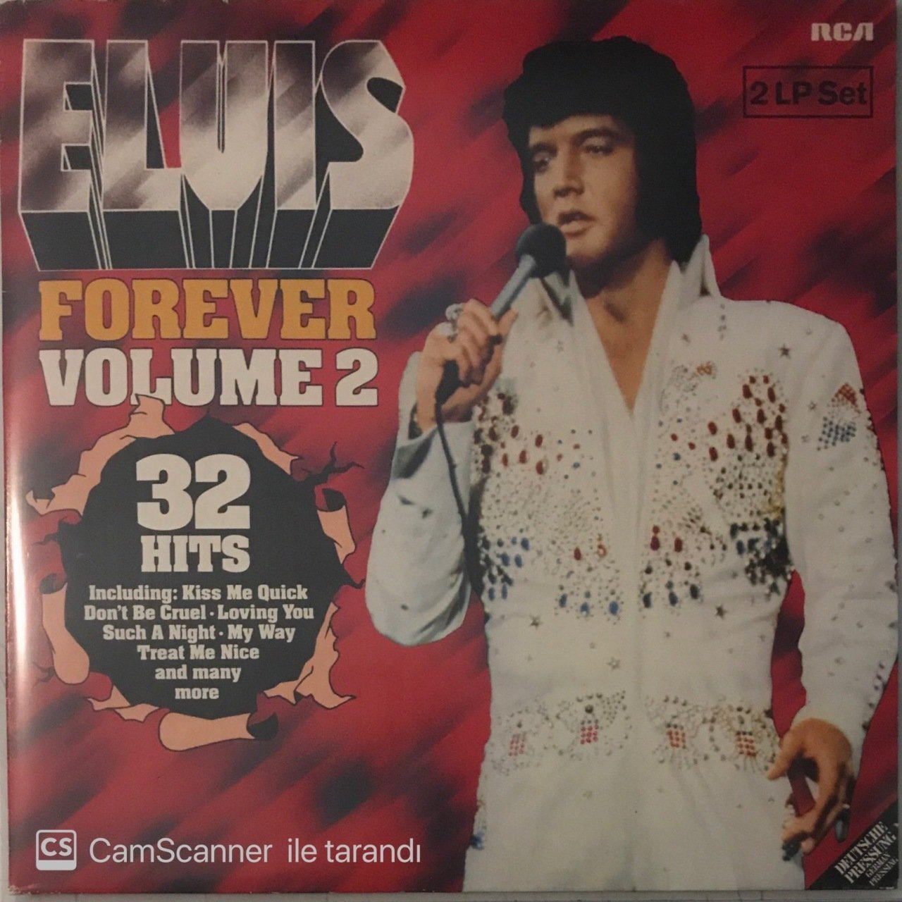 Elvis Presley Forever II Double LP