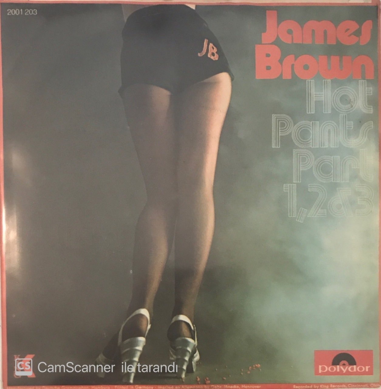 James Brown Hot Pants Part 1 45lik