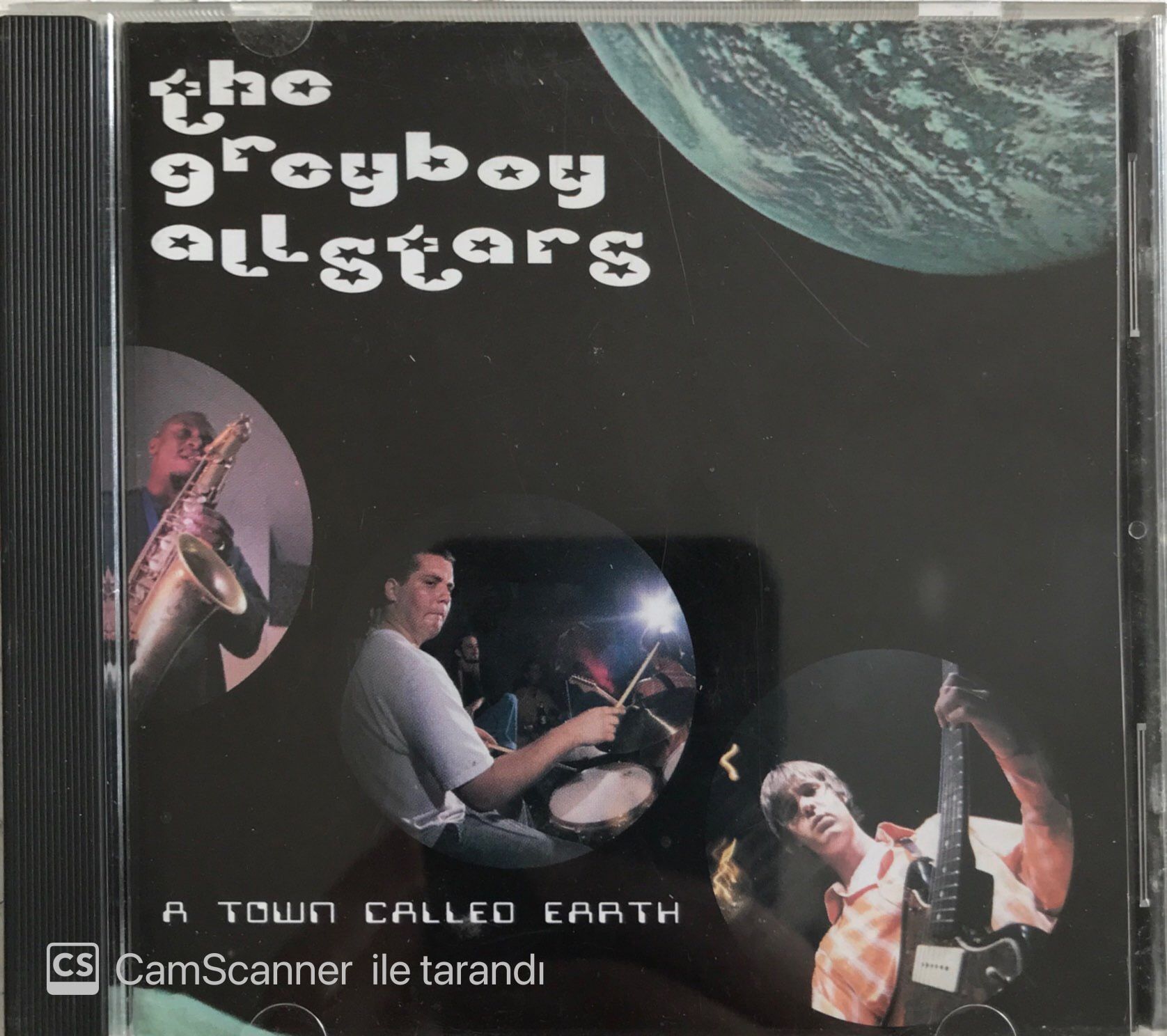 The Greyboy Allstars - A Town Called Earth CD