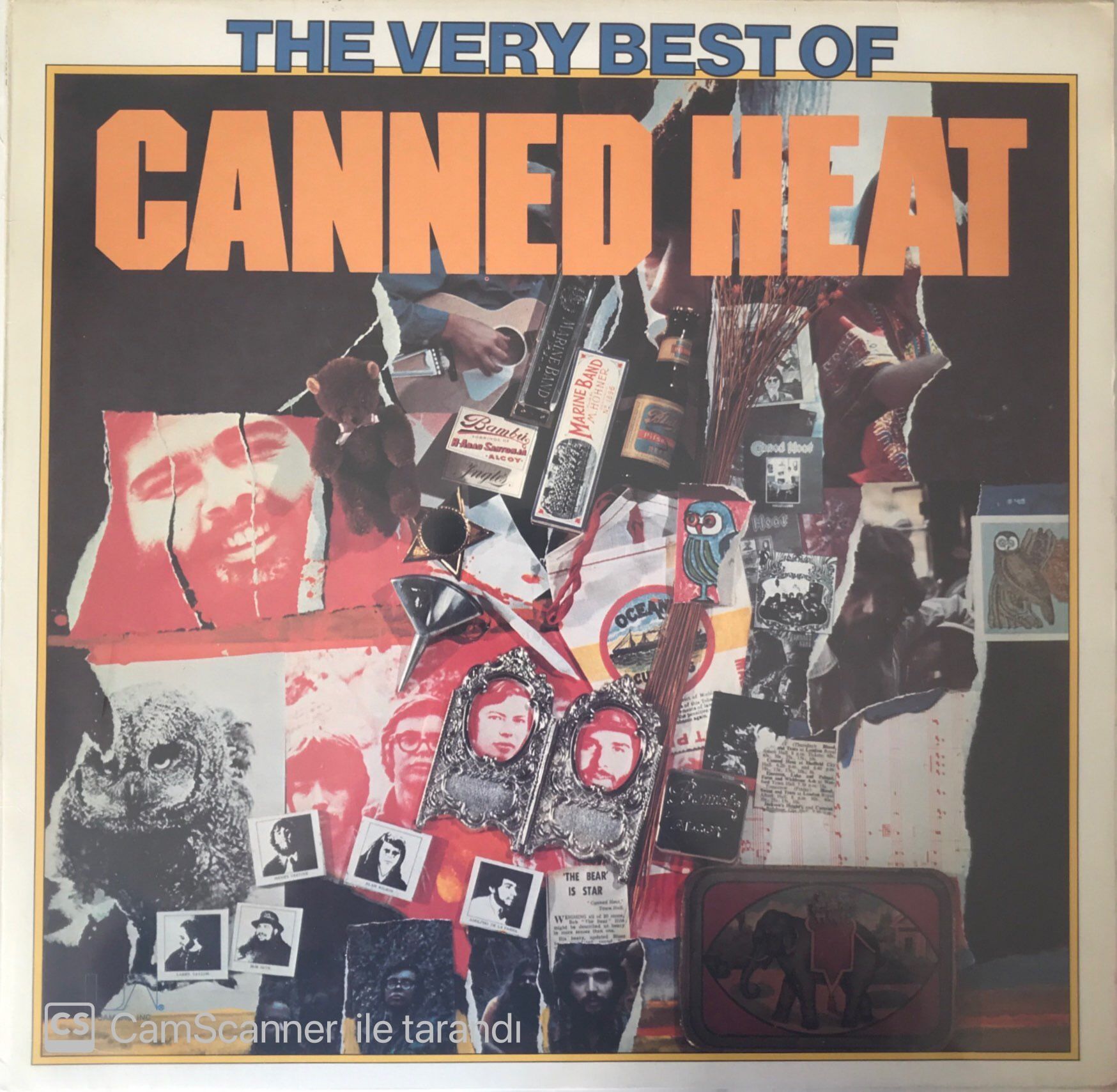 The Very Best Of Canned Heat LP