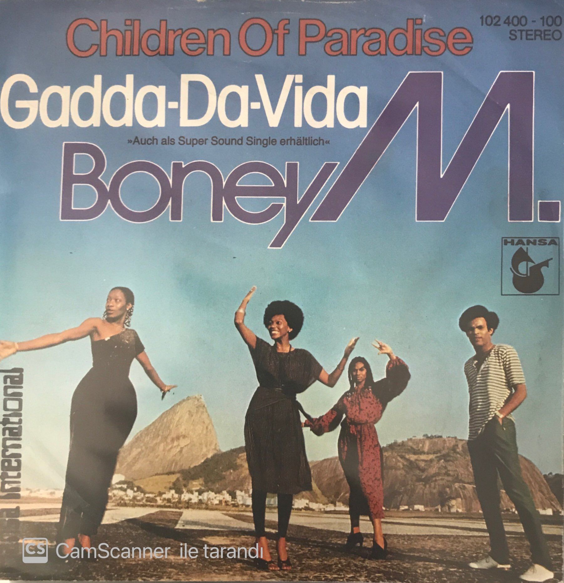 Boney M. Children Of Paradise 45lik