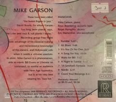 Mike Garson's - Jazz Hat CD