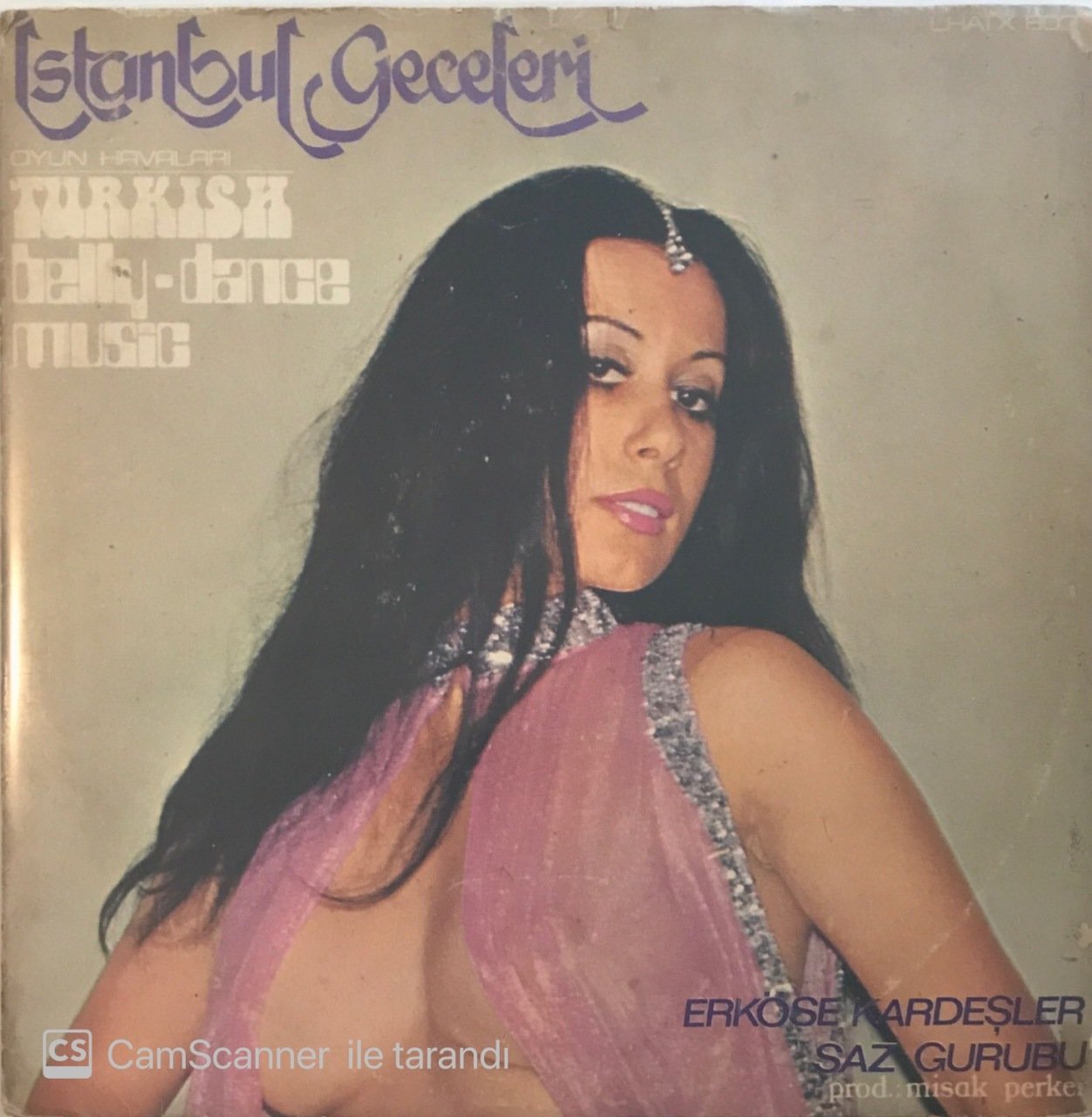 İstanbul Geceleri Oyun Havaları Turkish Belly - Dance Music LP