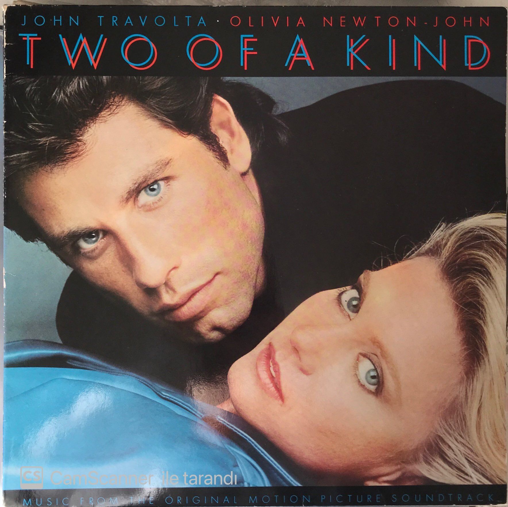 Two Of A Kind Original Motion Picture Soundtrack LP