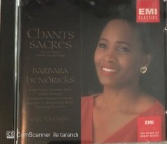 Barbara Bendricks Chants Sacres CD