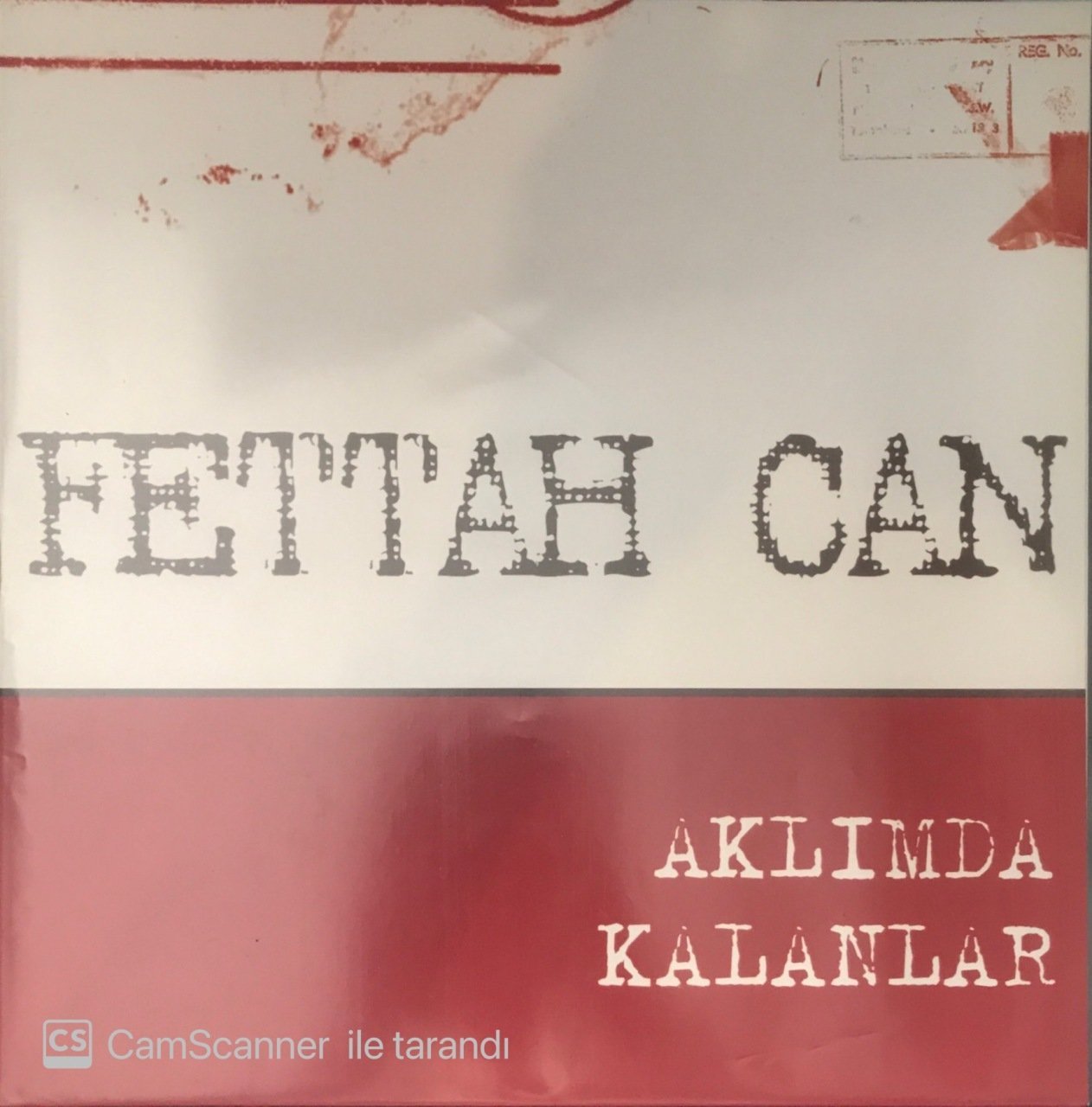 Fettah Can Aklımda Kalanlar LP