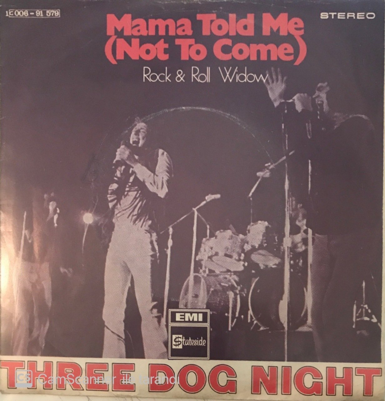 Three Dog Night Mama Told Me 45lik