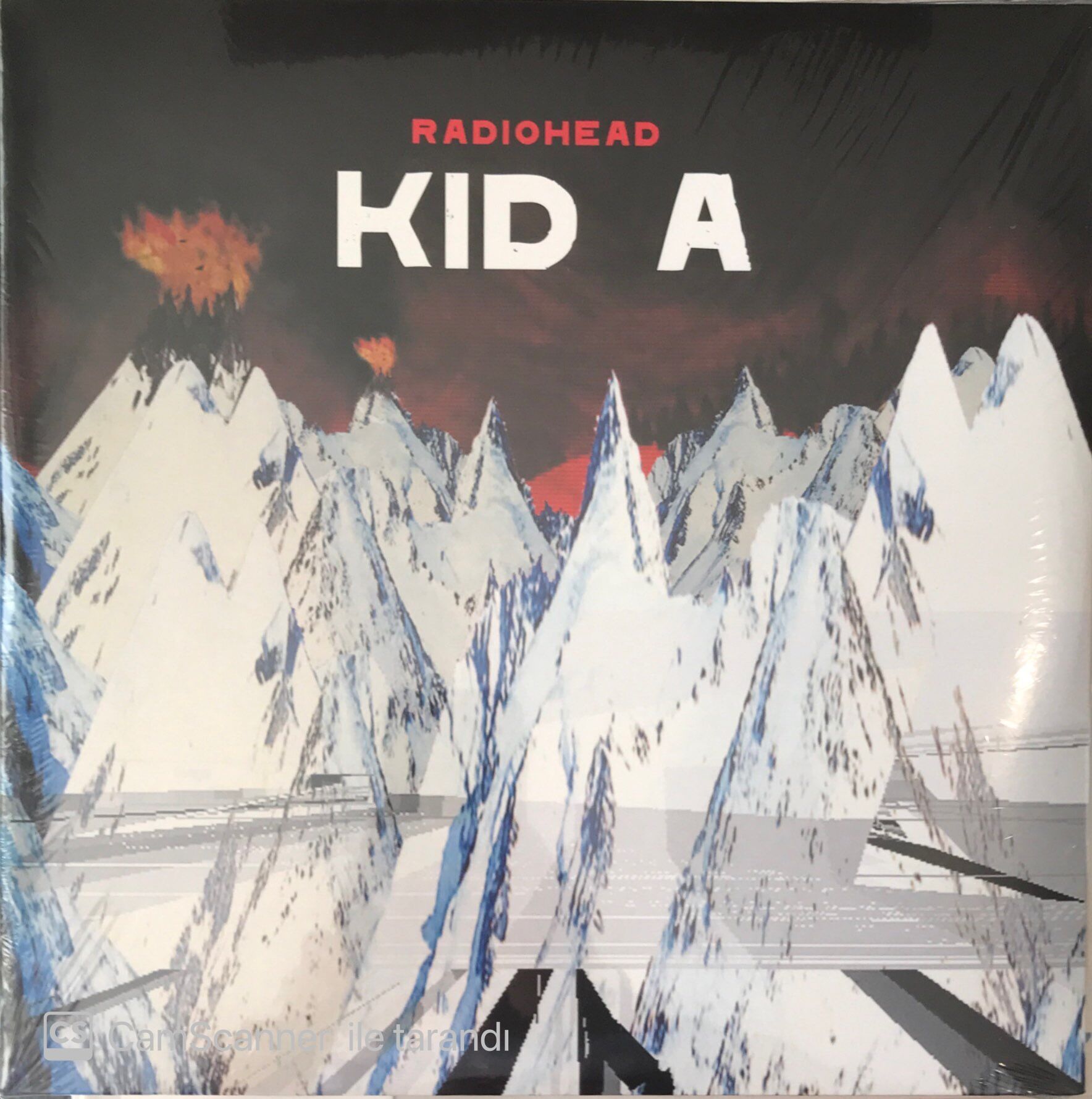 Radiohead Kid A 2 LP