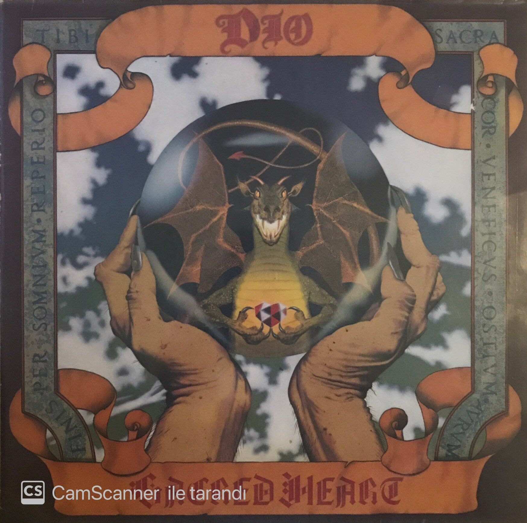 Dio Sacred Heart LP