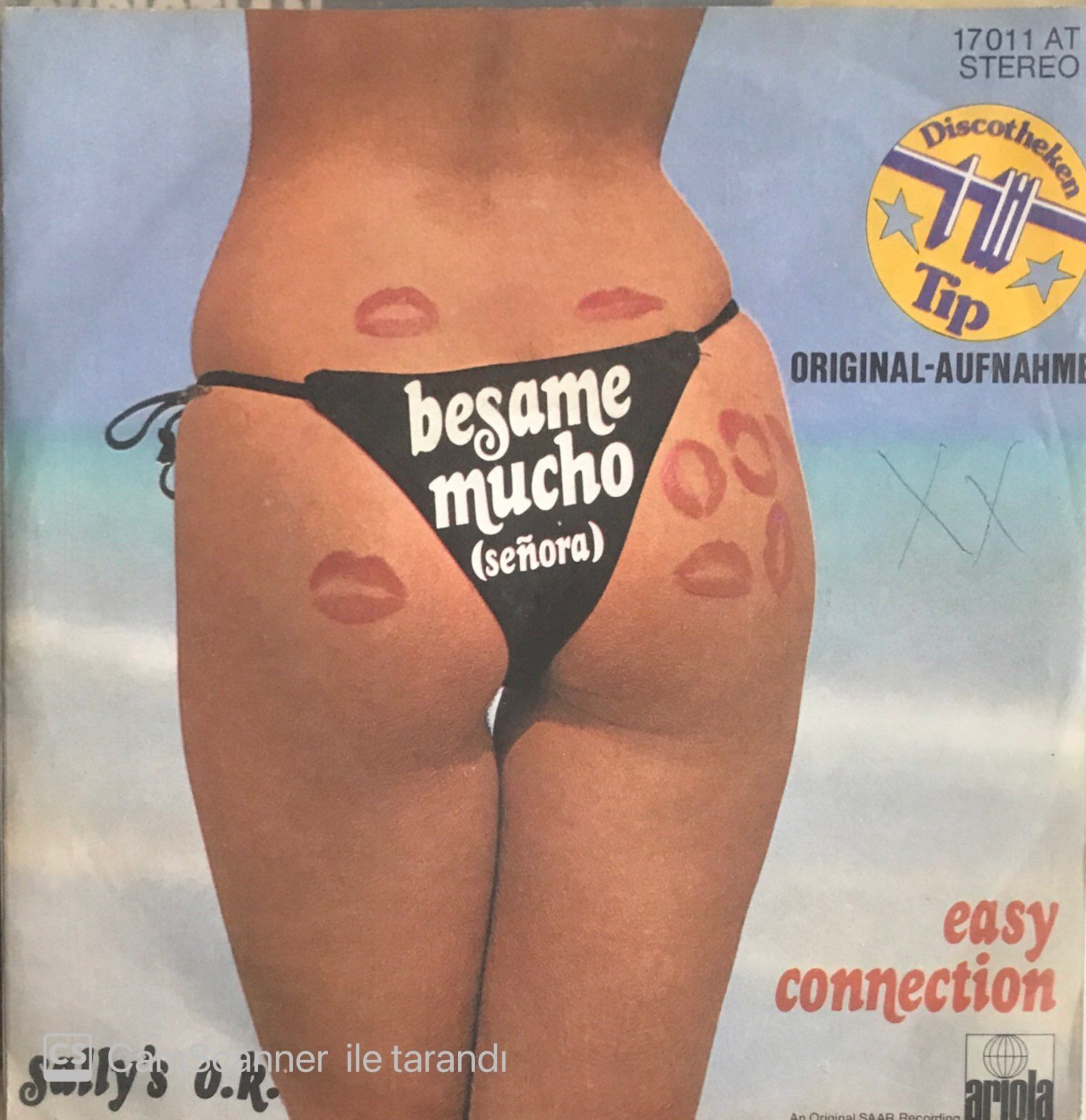 Easy Connection - Besame Mucho Senora 45lik