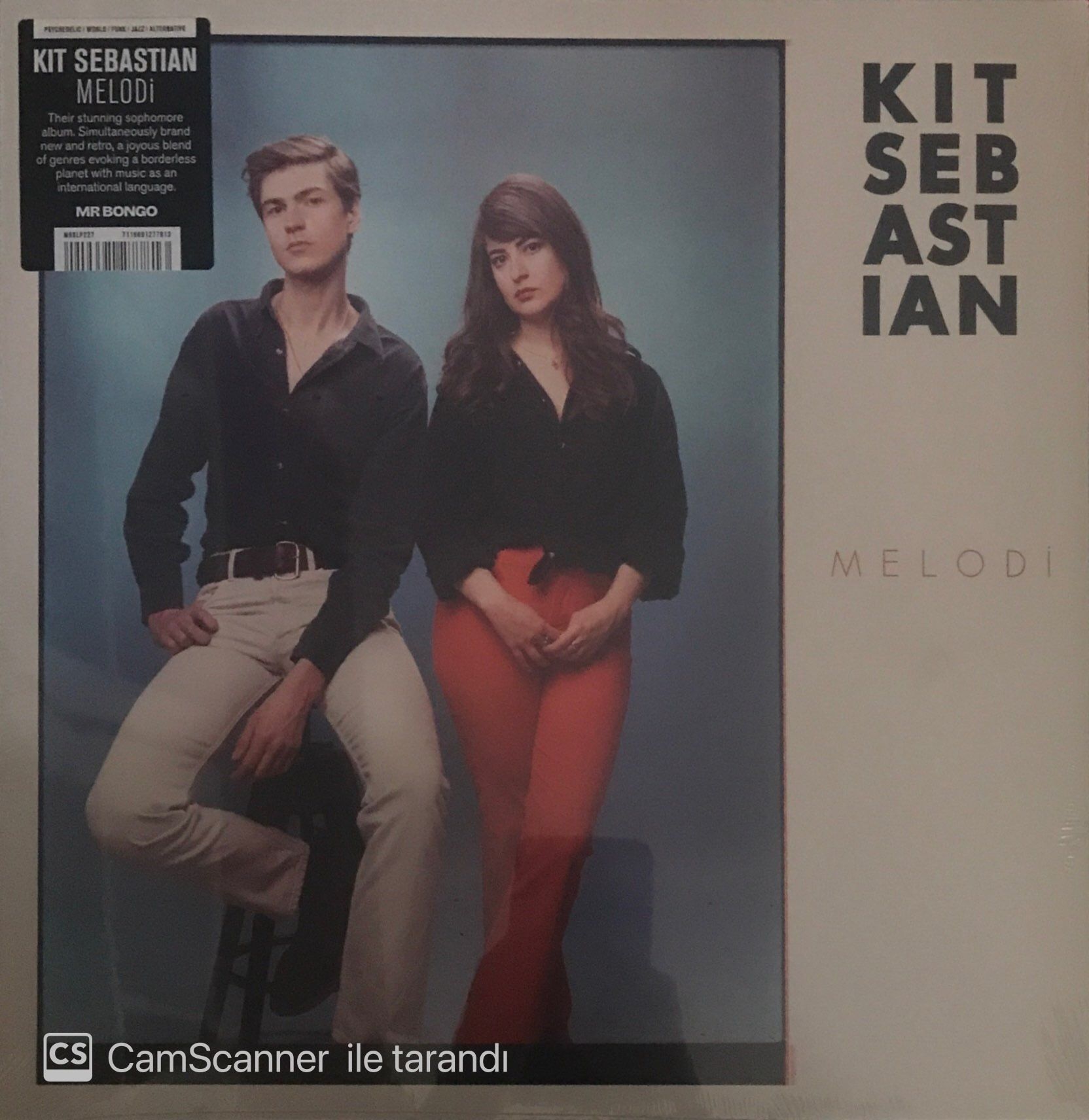 Kit Sebastian Melodi LP