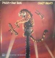 Tygers Of Pan Tang Crazy Nights LP