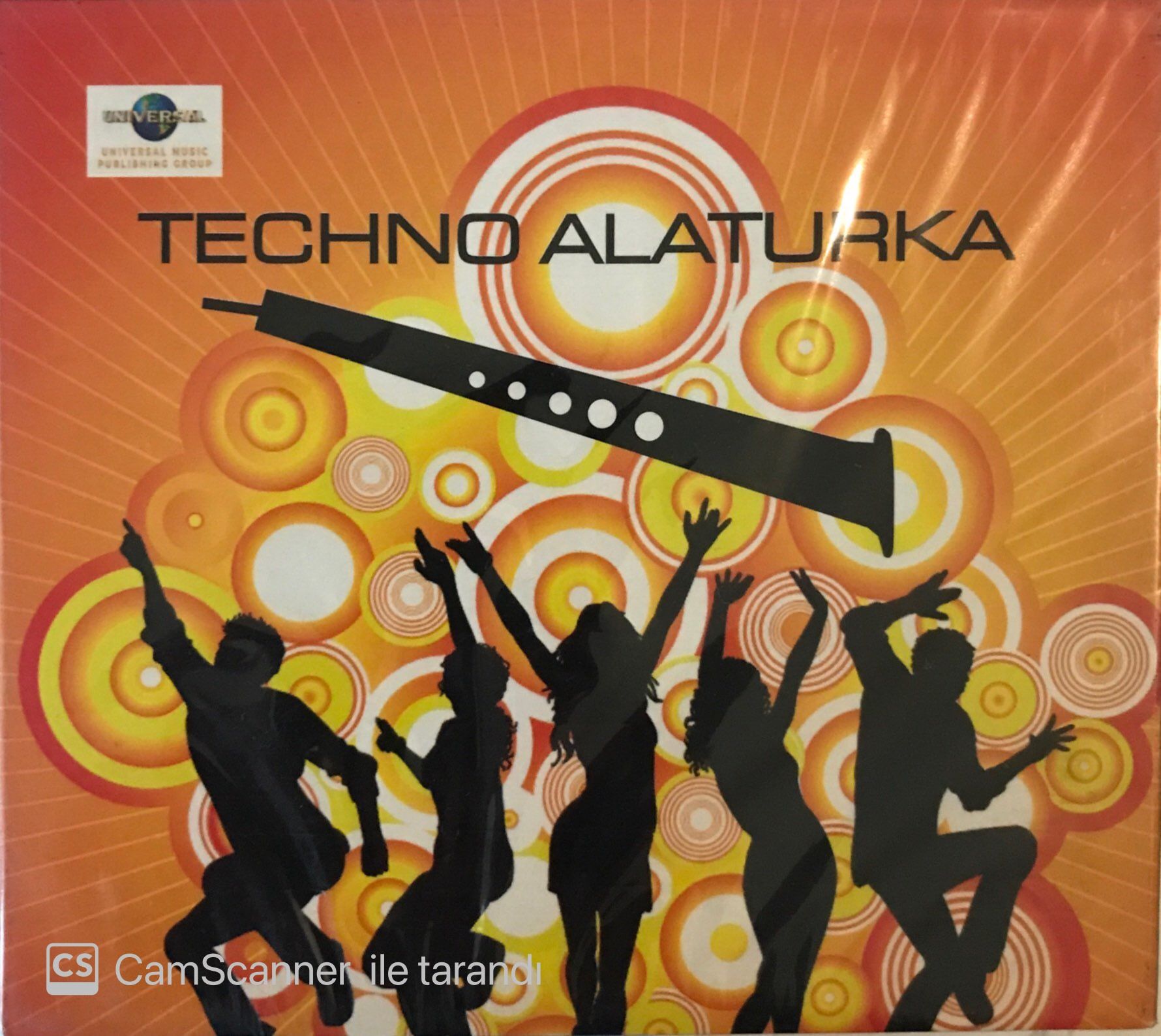 Techno Alaturka CD