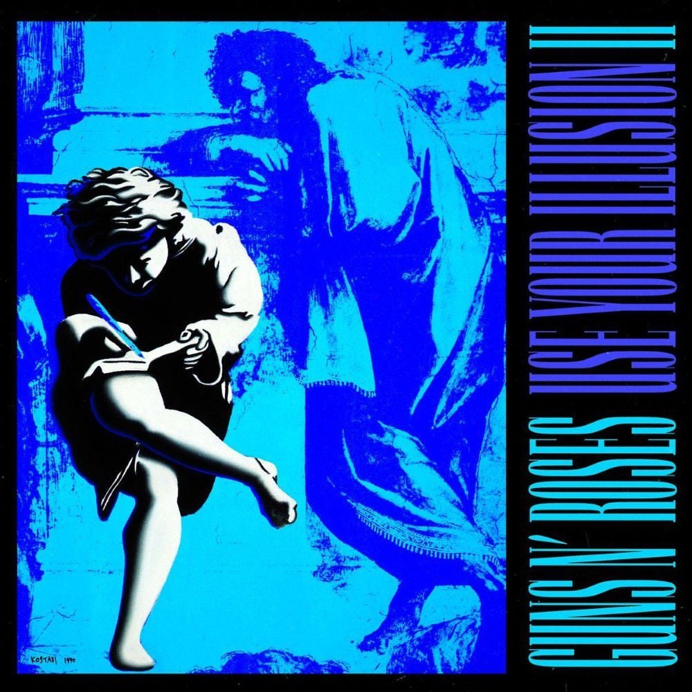 Guns N' Roses Use Your Illusion II Double LP