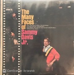 The Many Faces Of Sammy Davis Jr. LP