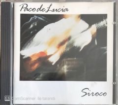 Paco De Lucia - Siroco CD