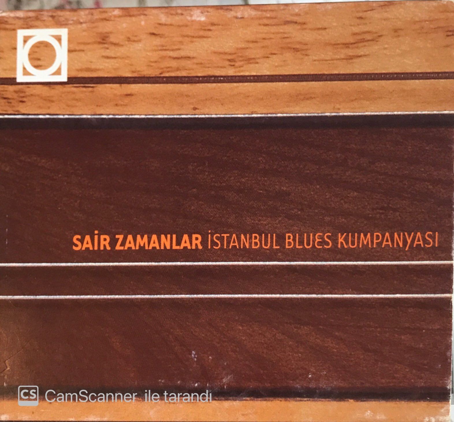 Sair Zamanlar İstanbul Blues Kumpanyası CD