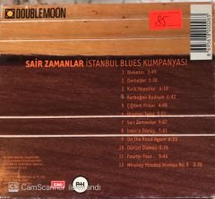 Sair Zamanlar İstanbul Blues Kumpanyası CD