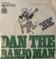 Dan The Banjo Man 45lik