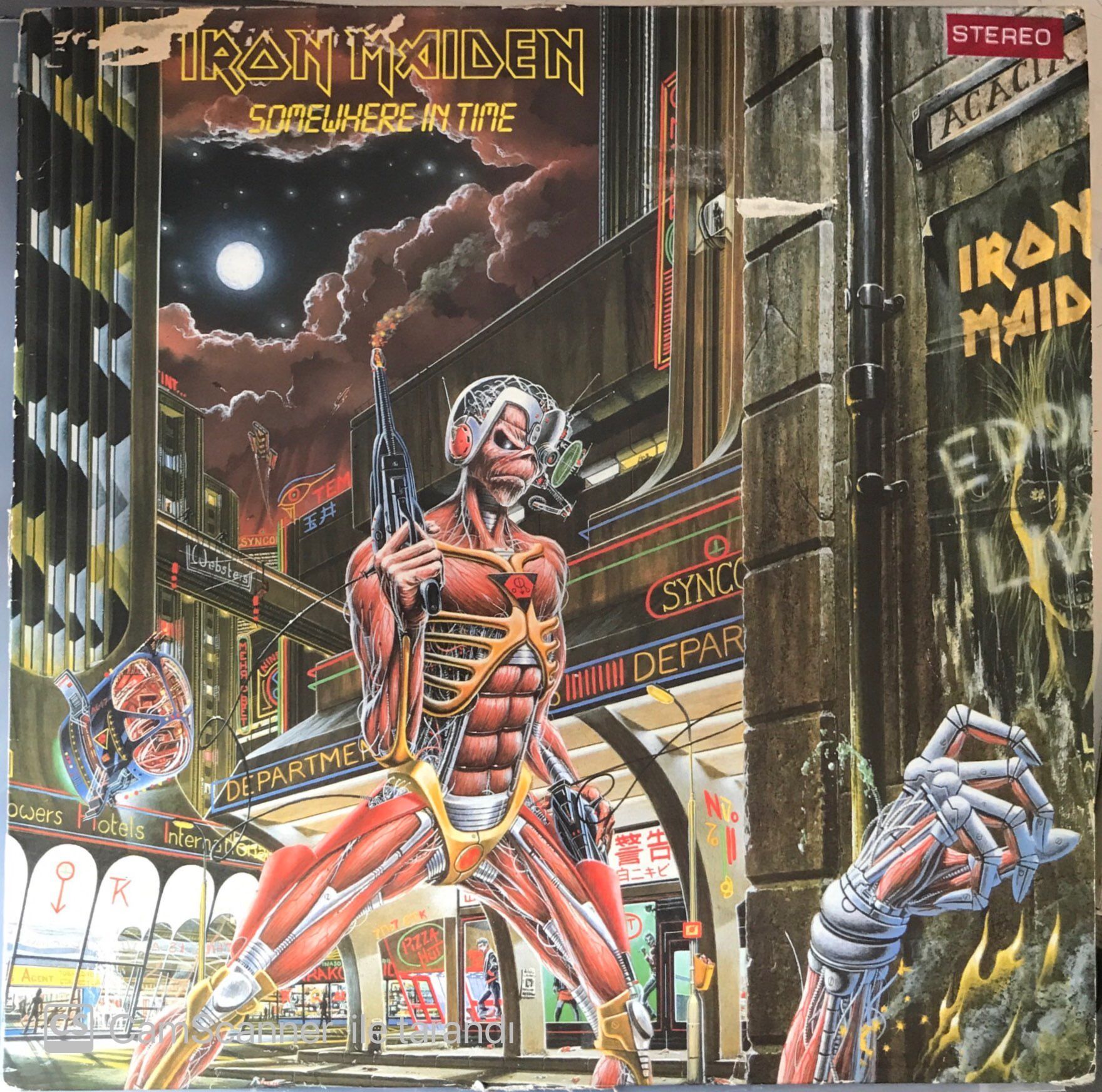 Iron Maiden Somewhere In Time LP