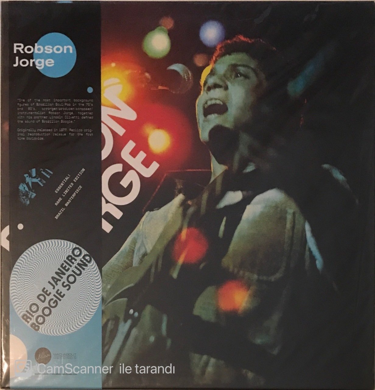 Robson Jorge Rio De Janeiro Boogie Sound LP