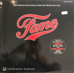 The Original Soundtrack From The Motion Picture ''Fame'' LP