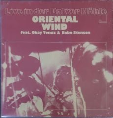 Feat Okay Temiz & Bobo Stenson Live İn Der Balver Höhle Oriental Wind LP