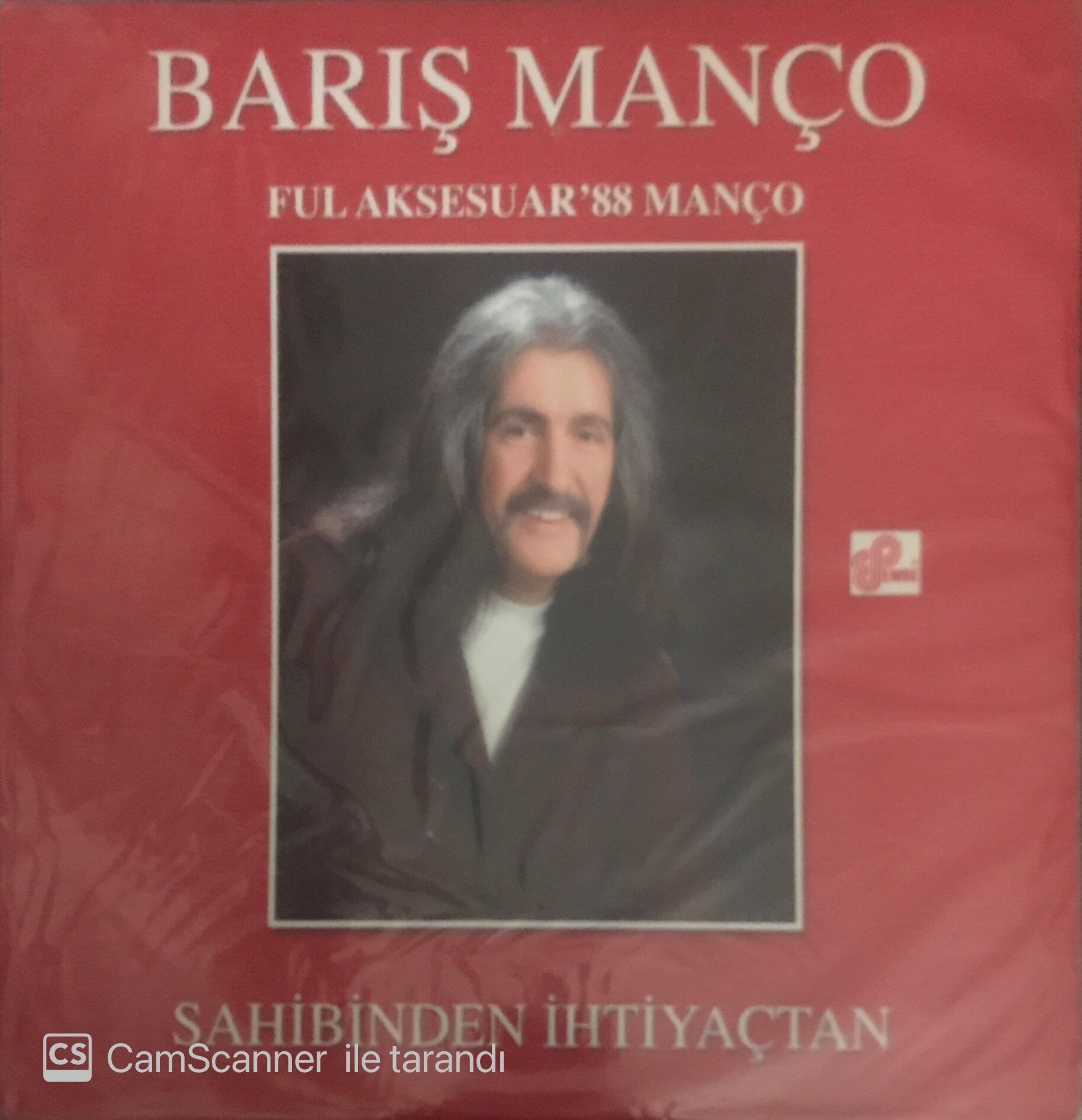 Barış Manço Ful Aksesuar 88 Manço LP