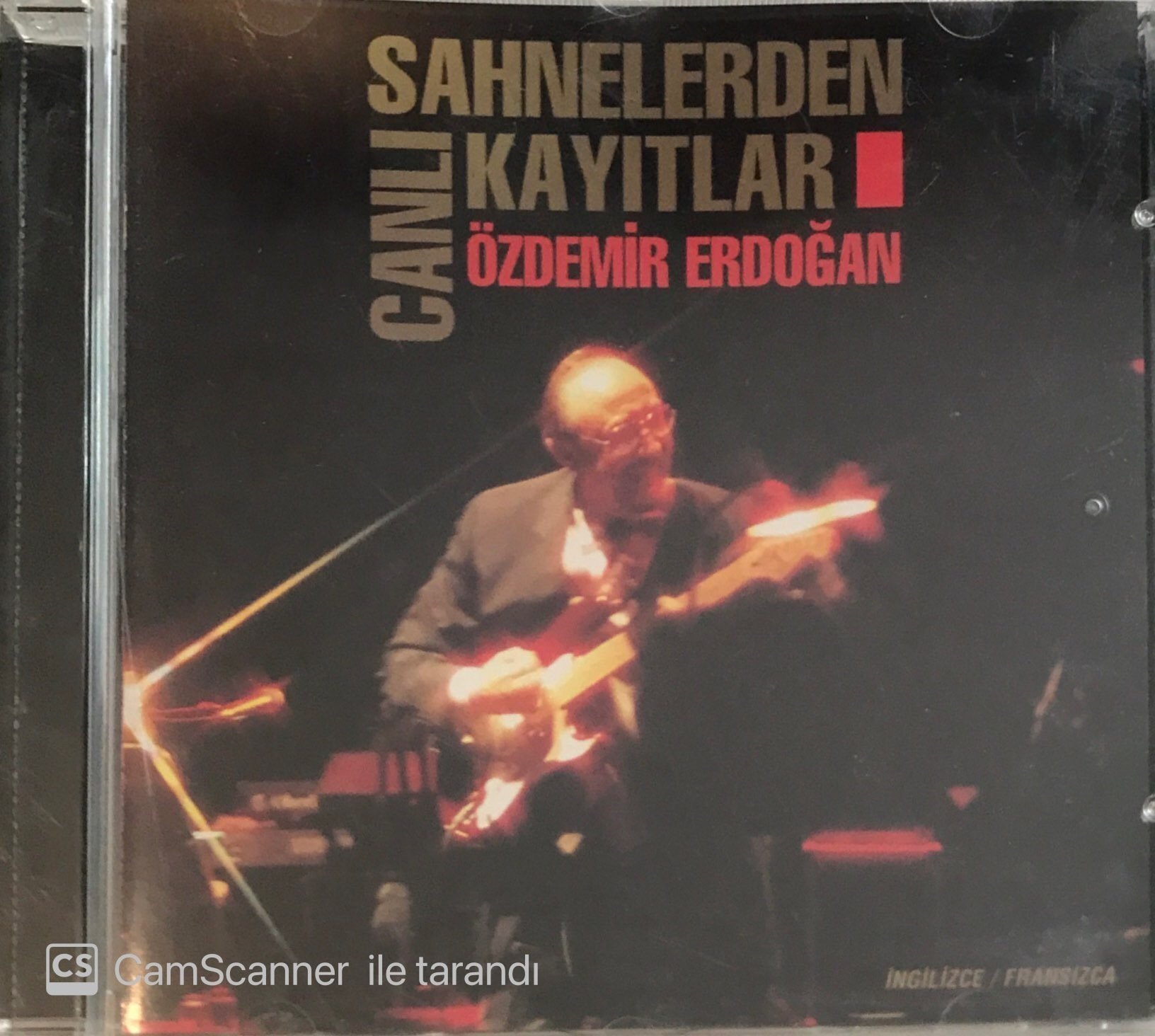 Özdemir Erdoğan Canlı Sahnelerden Kayıtlar CD