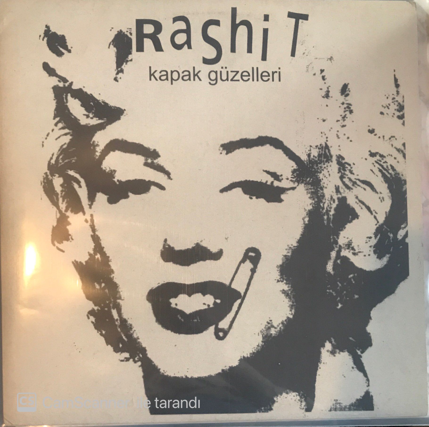 Rashit - Kapak Güzelleri LP