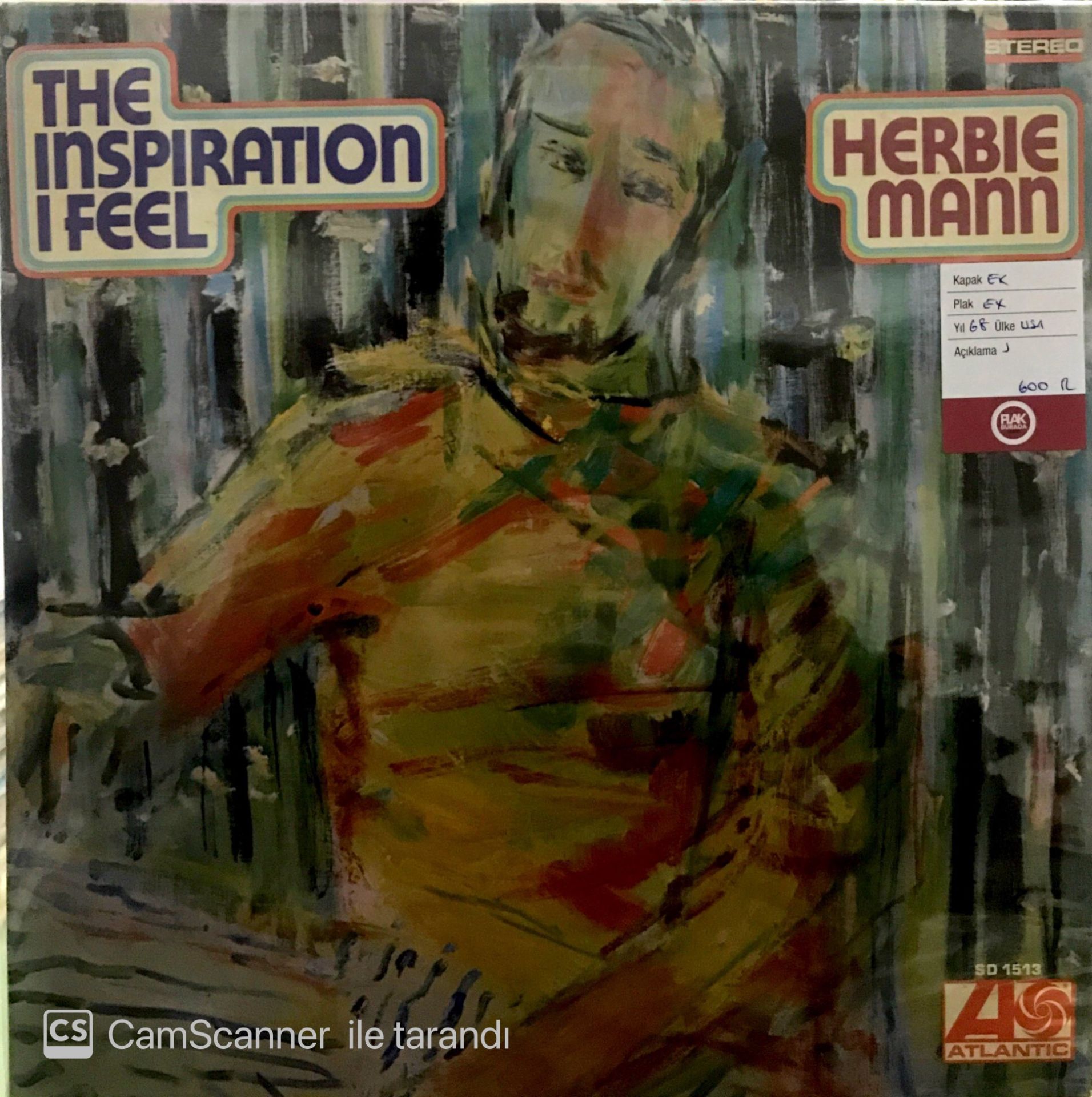 Herbie Mann - The inspiration i feel LP