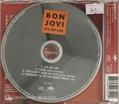 Bon Jovi It's My Life CD