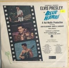 Elvis Presley Blue Hawaii LP