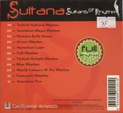 Sultana Sultans Of Rhythm CD