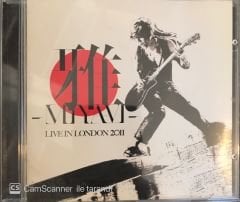 Miyavi - Live In 2011 CD