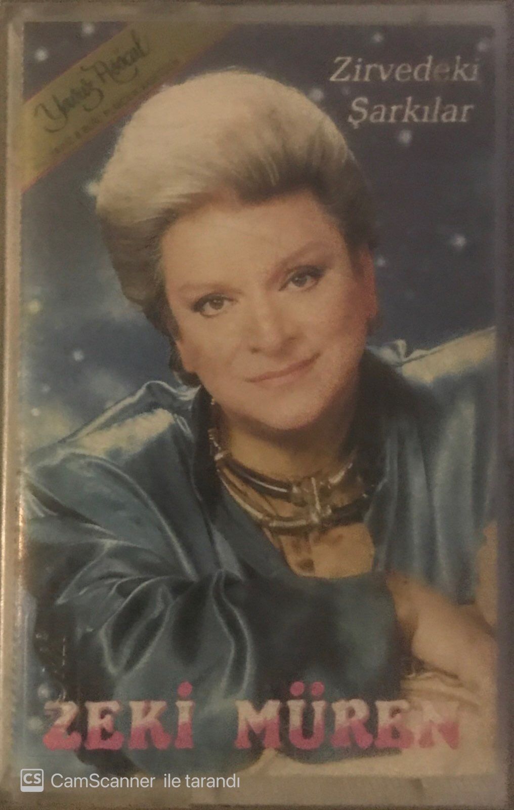 Zeki Müren Zirvedeki Şarkılar KASET