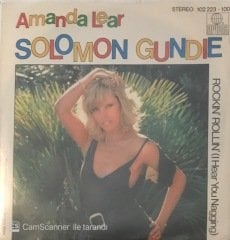 Amanda Lear Solomon Gundle 45lik