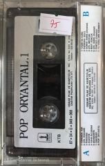 Pop Oryantal - Super Oryantal Oyun Havası Vol:1 KASET