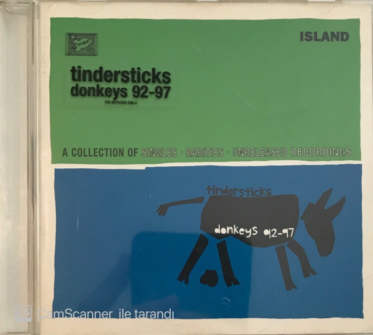 Tindersticks Donkeys 92-97 CD