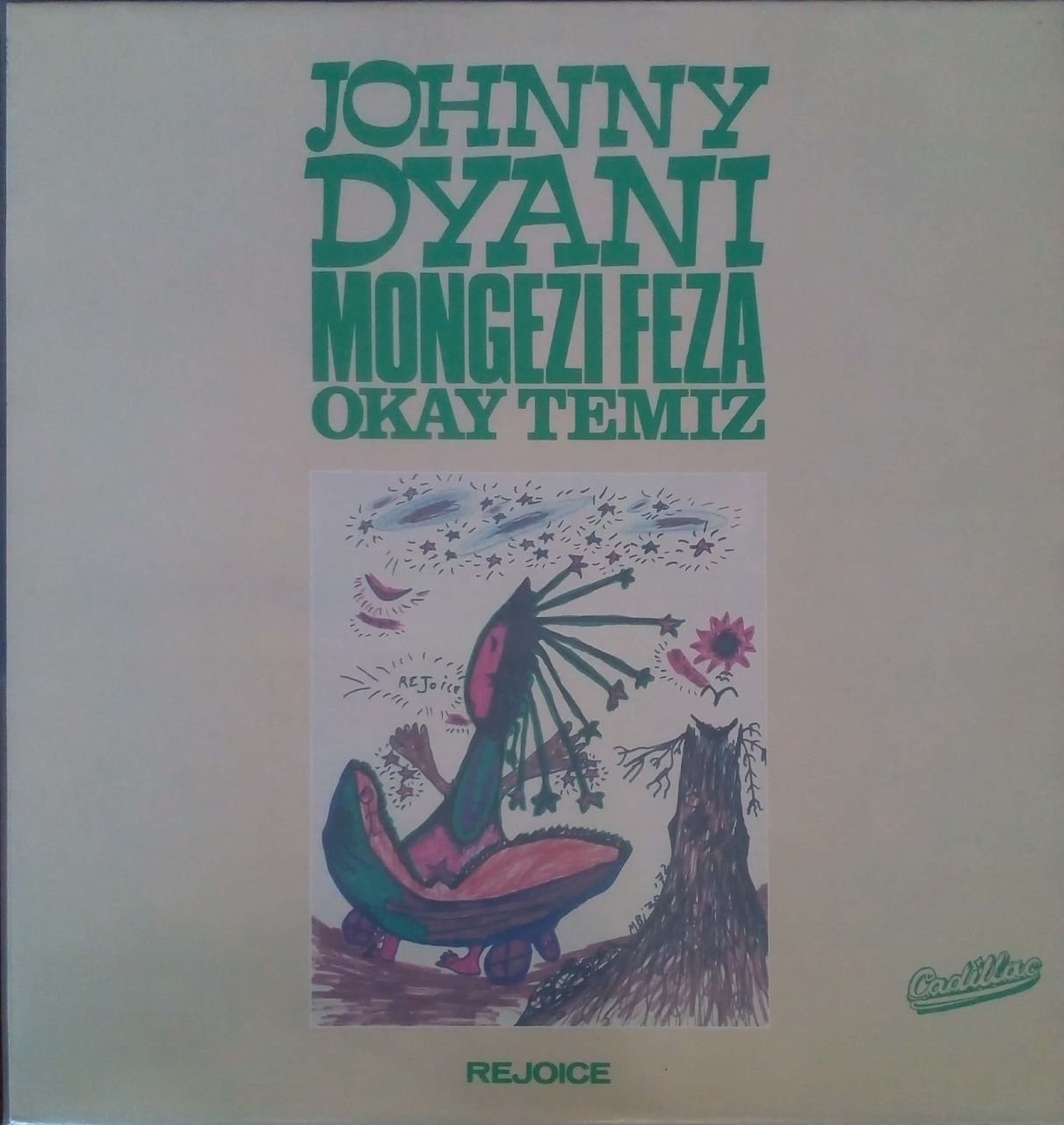 Okay Temiz & Johnny Dyani Mongezi Feza LP