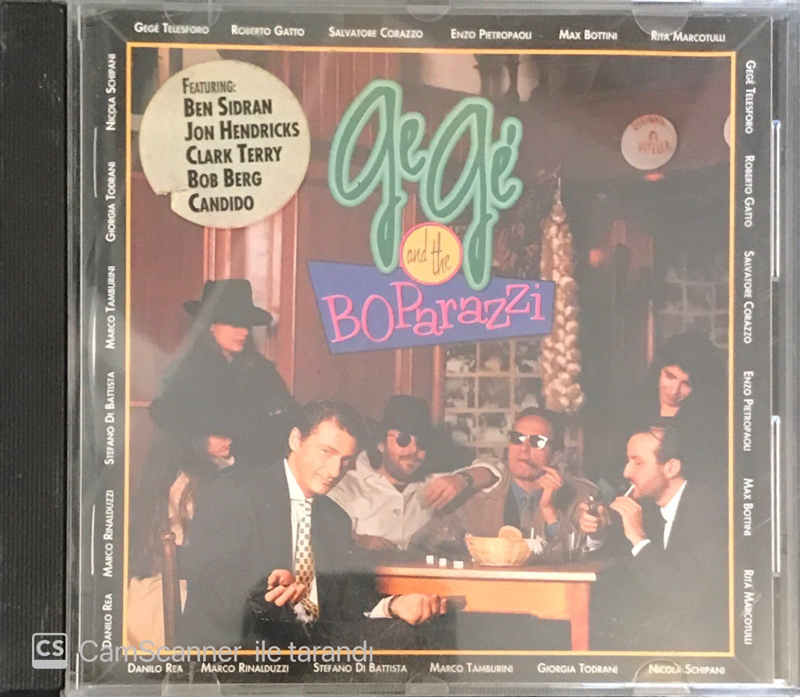 Gege And The Boparrazzi - Go Jazz CD