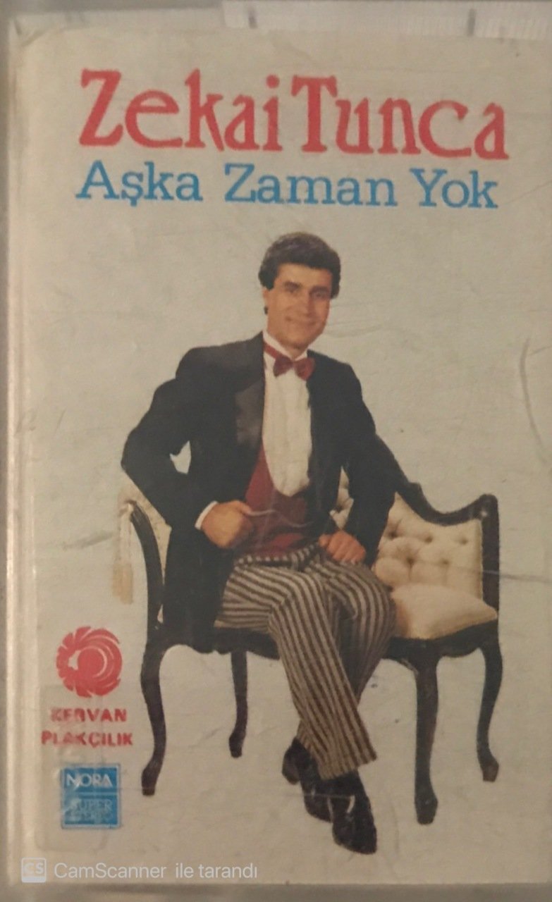 Zekai Tunca Aşka Zaman Yok KASET