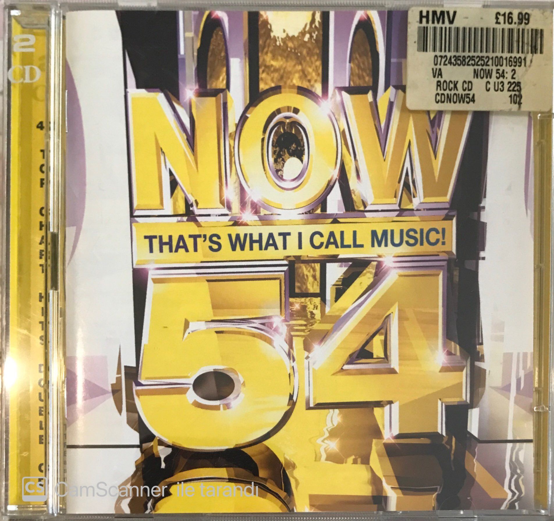 Now That's What I Call Music ! 54 2 CD