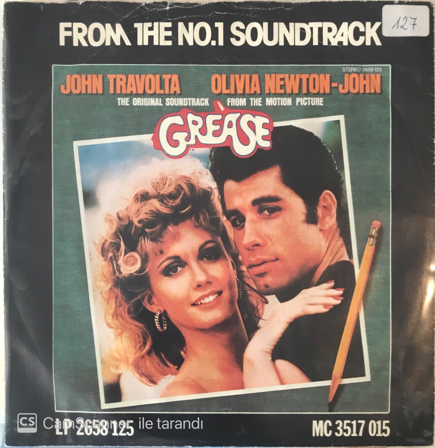 John Travolta Olivia Newton - John Funkytown 45lik