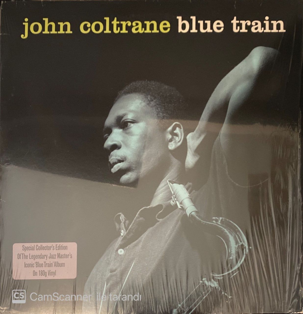 John Coltrane Blue Train Blue LP