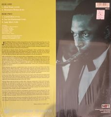 John Coltrane Blue Train Blue LP