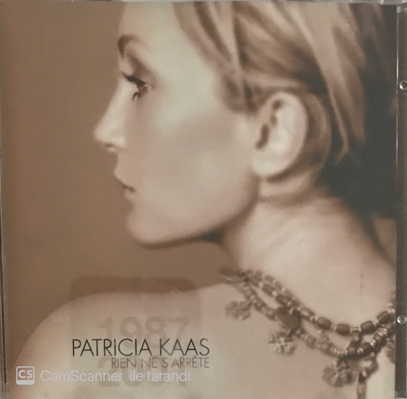 Patricia Kaas Rien Ne S'Arrete CD